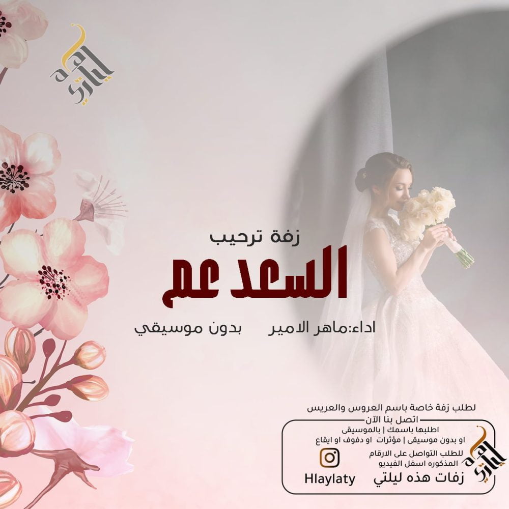 زفات هذه ليلتي السعد عم