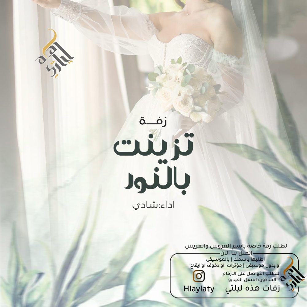 تزينت بالنور